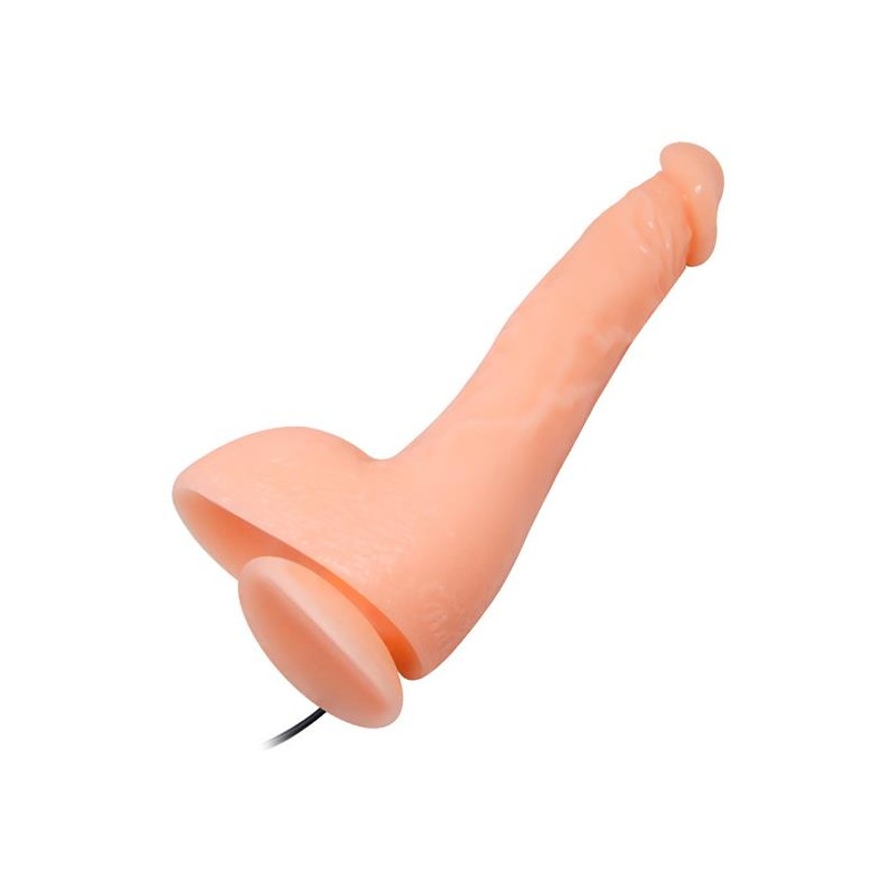 Penis realistyczny jądra przyssawka pilot 24cm